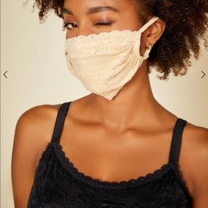 Never Say Never Pleated Face Mask